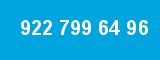 922 799 64 96 922 799 64 96